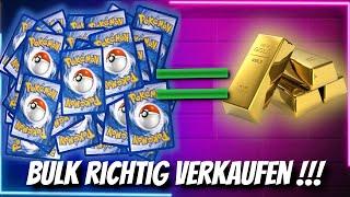 SO verkaufst DU deine WERTLOSEN Karten RICHTIG !!!  Pokemon TCG karten Verkaufen