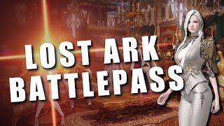 Lost Ark Battlepass: What to Expect