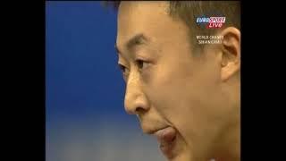 Wang Liqin VS MA Lin 2005 World Table Tennis Championships Men's singles Final