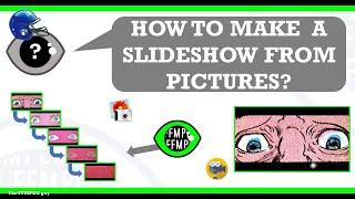 How to make a video / slideshow from a serie of pictures | Convert photos to video #ffmpeg #FFMPEGuy