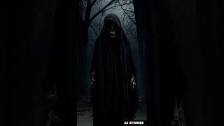 Midnight Terror #AIstories #spooky #horror #paranormal #darkness #AI #eerie