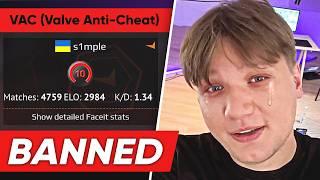 S1MPLE FACING A POSSIBLE BAN! COMMUNITY IN UPROAR: PRO BANNED MID-MATCH! NEYMAR vs VALVE!