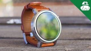 Moto 360 (2nd Gen) Review