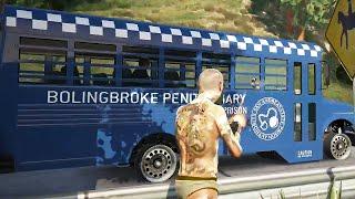 Mr. K Strikes Vinny Pistone’s Prison Transport | Prodigy 2.6