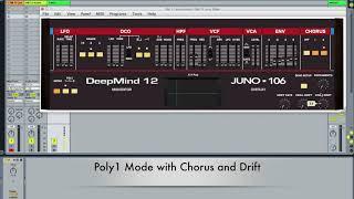 DeepMind 12 -Juno 106 Overlay Editor - Easy Juno 106 Sounds From Your DeepMind