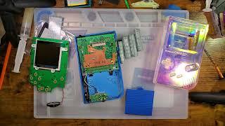 Game Boy (DMG) 2.6" IPS Backlight Kit with OSD