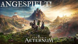 Das Spiel ist ungewollt witzig «» Angespielt!New World: Aeternum Offene Beta | HD