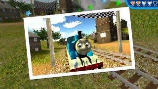 Sweet Melissa TV. Паровозик Томас. ИГРА ГОНКИ. Android. Game Thomas & Friends.