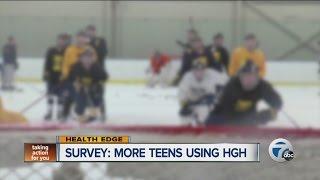 SURVEY: More teens using HGH