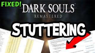 Fix Dark Souls Remastered FPS Drops & Stutters (100% FIX)