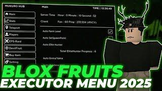 Blox Fruits x Roblox Scripts Menu | NEW Blox Fruits Scripts | Blox Fruits Executor [Download Free]