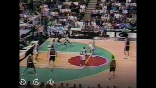 MICHAEL JORDAN Mid-Air Adjustment Bulls @ Grizzlies 1995