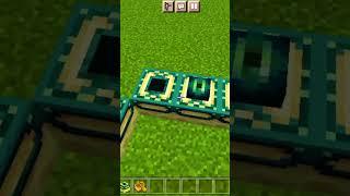 Boating on endportal in minecraft | #shorts | #shortsvideo