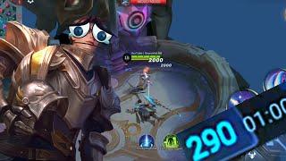 1 ЧАС УБИВАЮ ЗИЛОНГА В ТРЕНЕРОВКЕ MOBILE LEGENDS