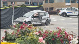 Serious crash closes Hwy 97