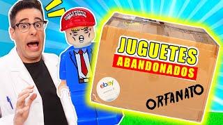 Compro CAJA DE JUGUETES ABANDONADOS del ORFANATO  | Caja Misteriosa eBay