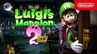 Ein scheuer Blick auf Luigi's Mansion 2 HD!  (Nintendo Switch)