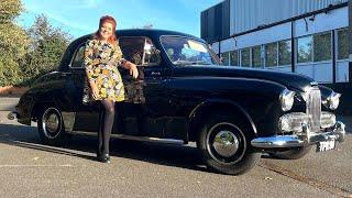 Humber Hawk Mk V - a rare 50s British classic car! (Hawk mk 5)