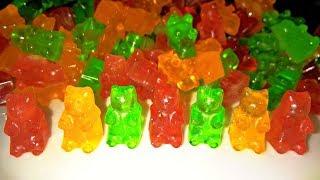 Jelly bears recipe. Chewing marmalade. Jelly candies with your own hands.