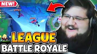 SUPERVIVE!? League, but a BATTLE ROYALE!