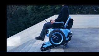 SCEWO: THE 21ST CENTURY ELECTRIC WHEELCHAIR CAN SMOOTHLY CLIMB STAIRS