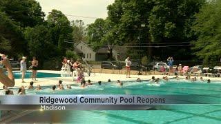 'It means a lot for the neighborhood': Ridgewood Community Pool officially reopens