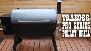 Gear Review:  Traeger Pro Series 34 Pellet Grill