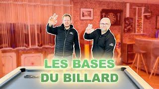 APPRENDRE LE BILLARD - LES BASES DU BILLARD