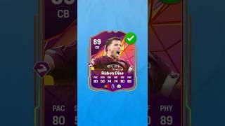 Track Stars Ruben Dias SBC 