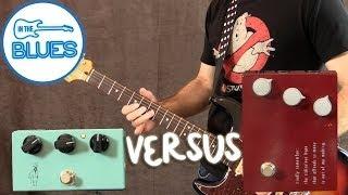 Klon KTR vs Klone Zombie Pedal Demo