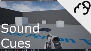 Unreal Engine 4 - Sound Cues Tutorial