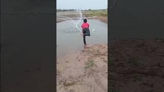 net fishing video