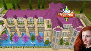 The Sims FreePlay Усадьба на озере & Homestead on the lake
