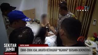 EMAK-EMAK ASAL JAKARTA KETANGKAP “NGAMAR” BERSAMA BERONDONG