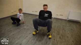 HOW TO BREAK DANCE | SIX STEP | ANY DANCE TUTORIAL | OLEG ANIKEEV