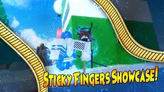 Getting the NEWEST STAND ON A BIZARRE DAY... STICKY FINGERS REVEAL! (Roblox)