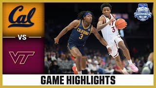 Cal vs. Virginia Tech Game Highlights | 2025 T. Rowe Price ACC Men's Basketball Tournament