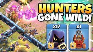 These HEADHUNTER attacks are OUT OF CONTROL! Clash of Clans eSports