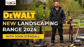 DeWalt Landscaping Products New 2024