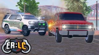 Crazy REDNECK Almost SHOOTS People and EVADES POLICE! -RPF- ER:LC Liberty County Roleplay -S3 EP 11