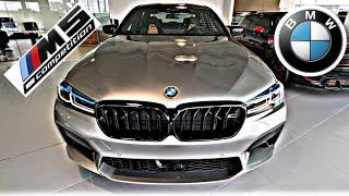 2022 BMW M5 Competition is $120000 *WILD SEDAN* Walkaround Review in [4K]