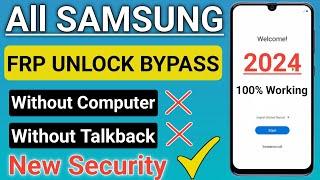 Samsung A21s/A12/A13/A04/A51/A52 Frp Bypass 2024 Android 12 13 Without Pc || No Need TalkBack