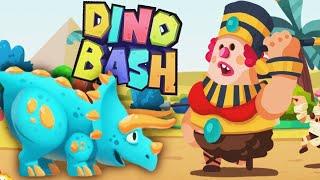 ТЁТЯ МОТЯ АТАКУЕТ! Динозавры Против ПЕЩЕРНЫХ ЛЮДЕЙ Dino Bash 2 (Travel Through Time)