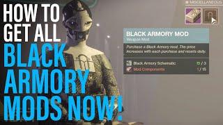 How to Get ALL the New Black Armory Mods RIGHT NOW