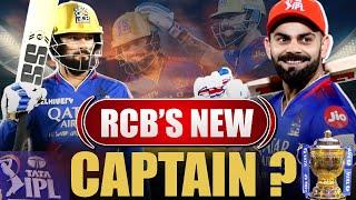 IPL 2025: RCB’s New Captain Revealed? Virat Kohli or Rajat Patidar – Fans Divided!