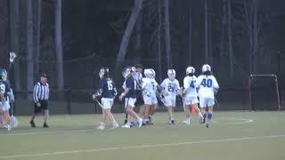 Wheaton Lyons .vs. Rivier Raiders men's lacrosse - Tue Apr 9, 2024