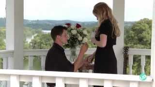 Bates Exclusive Video - Chad's Romantic Surprise Propsal