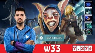 [DOTA 2] w33 the MEEPO [OFFLANE] [7.37e]