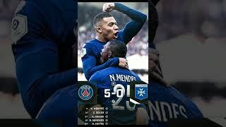 Psg 5 Auxerre 0 | PSG 5 Goals Auxerre 0 | PSG VS Auxerre