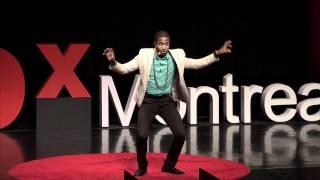 Touchscreen: Marshall "Soulful" Jones at TEDxMontreal